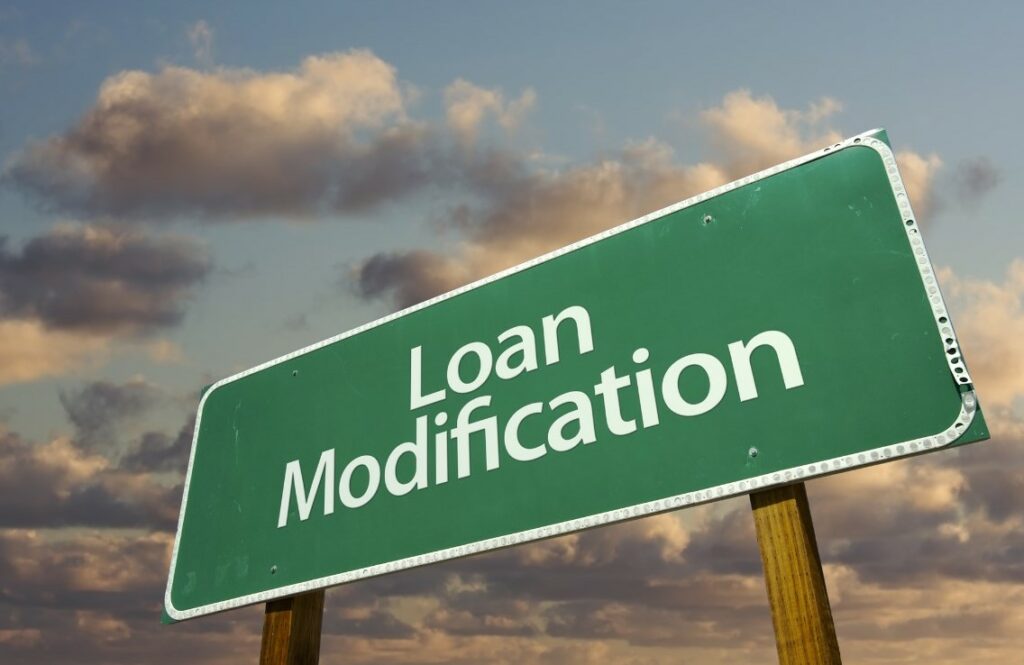 Loan modification