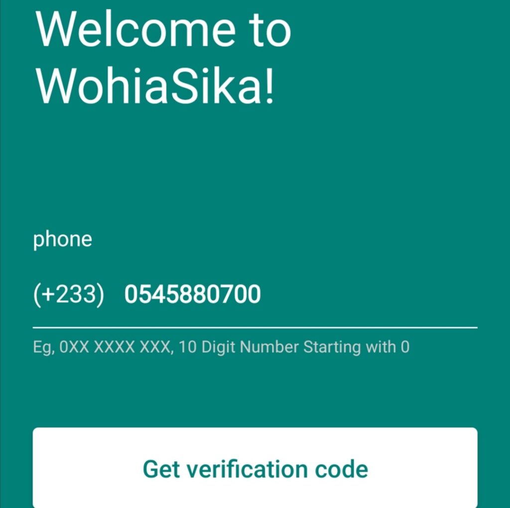 WohiaSika Loan