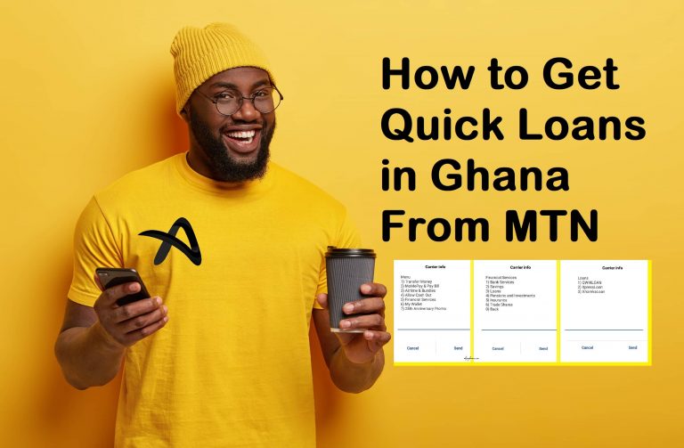 MTN Ahomka Loan Ghana