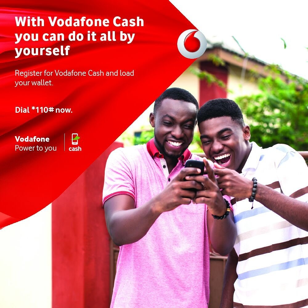 Vodafone Cash Loan in Ghana