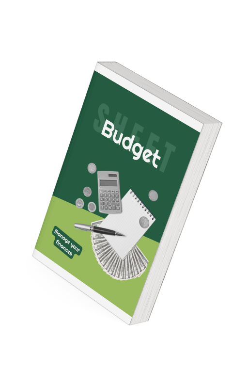 Budget sheet Mock up