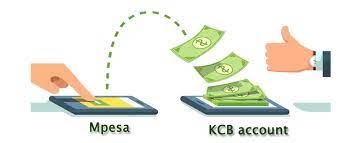how-transfer from mpesa to kcb account