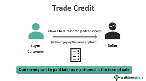 Trade credit and all you need to know.