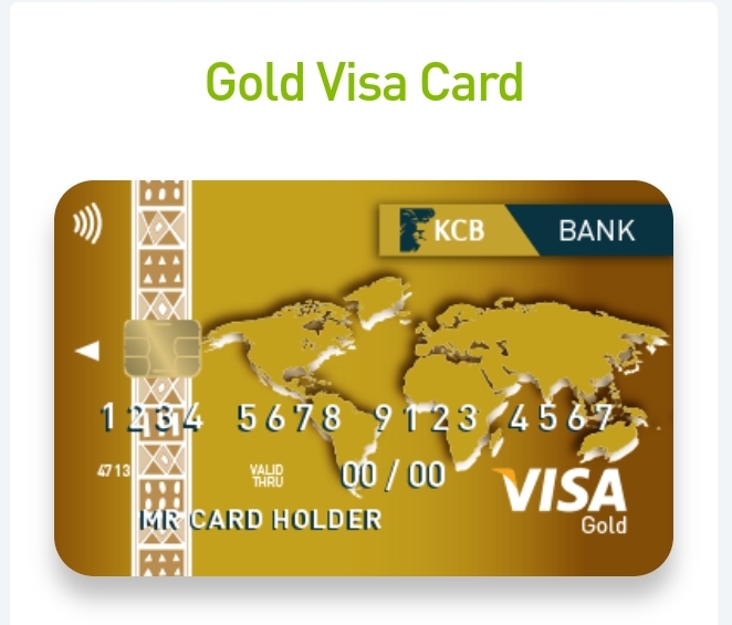 Image of a Gold Visa Card 