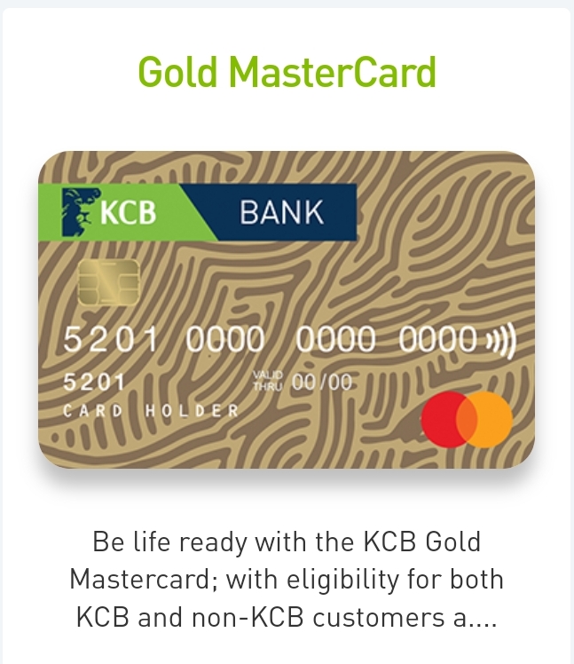 Image of a Gold Mastercard 
