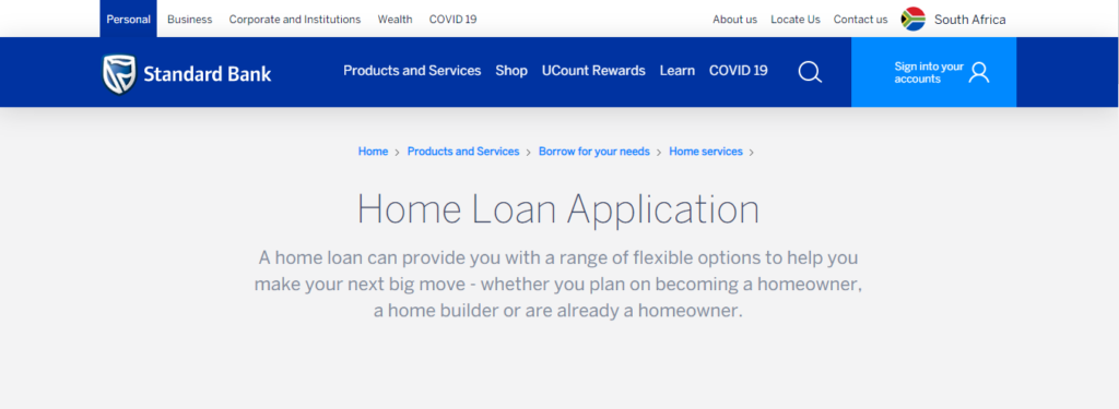 Standard Bank Home Loan Everything You Need To Know And More Loanspot Io South Africa