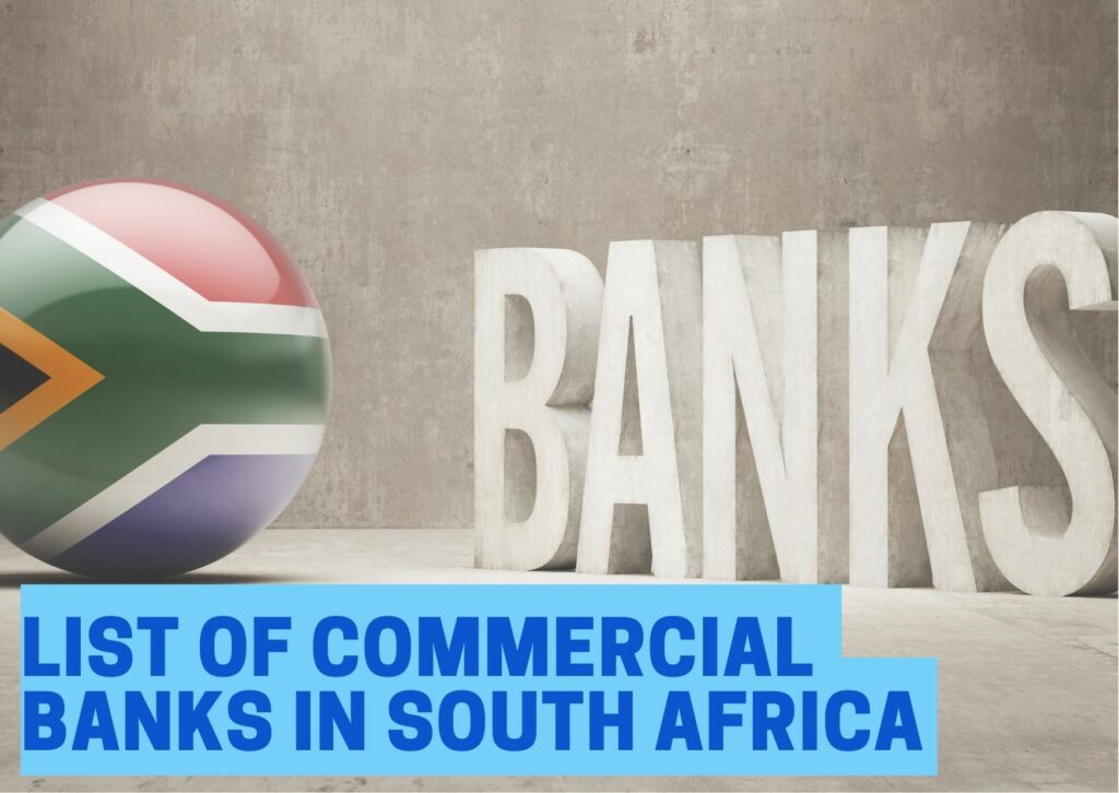 List of commercial banks in South Africa 