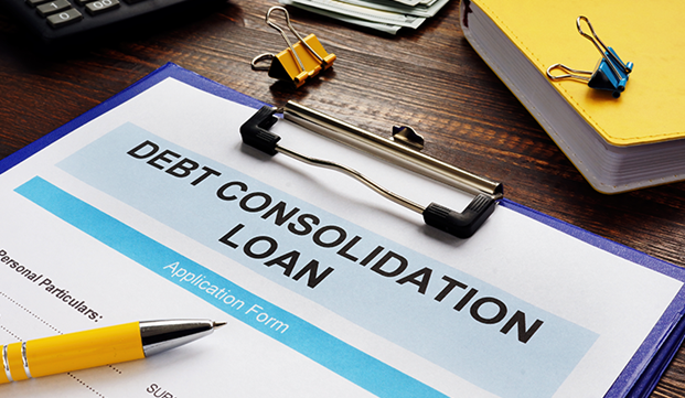 debt consolidation loan application form